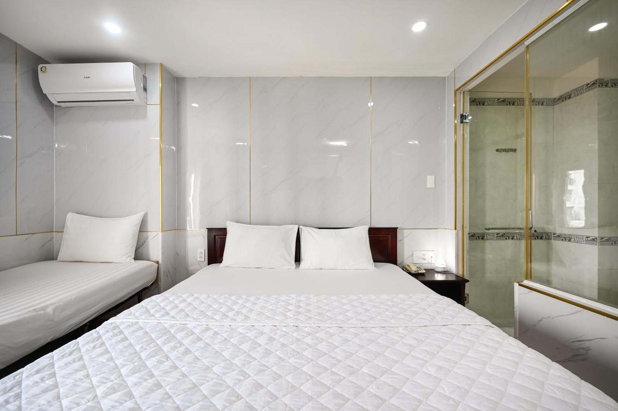 Gia Hoa Airport Hotel Cidade de Ho Chi Minh Exterior foto