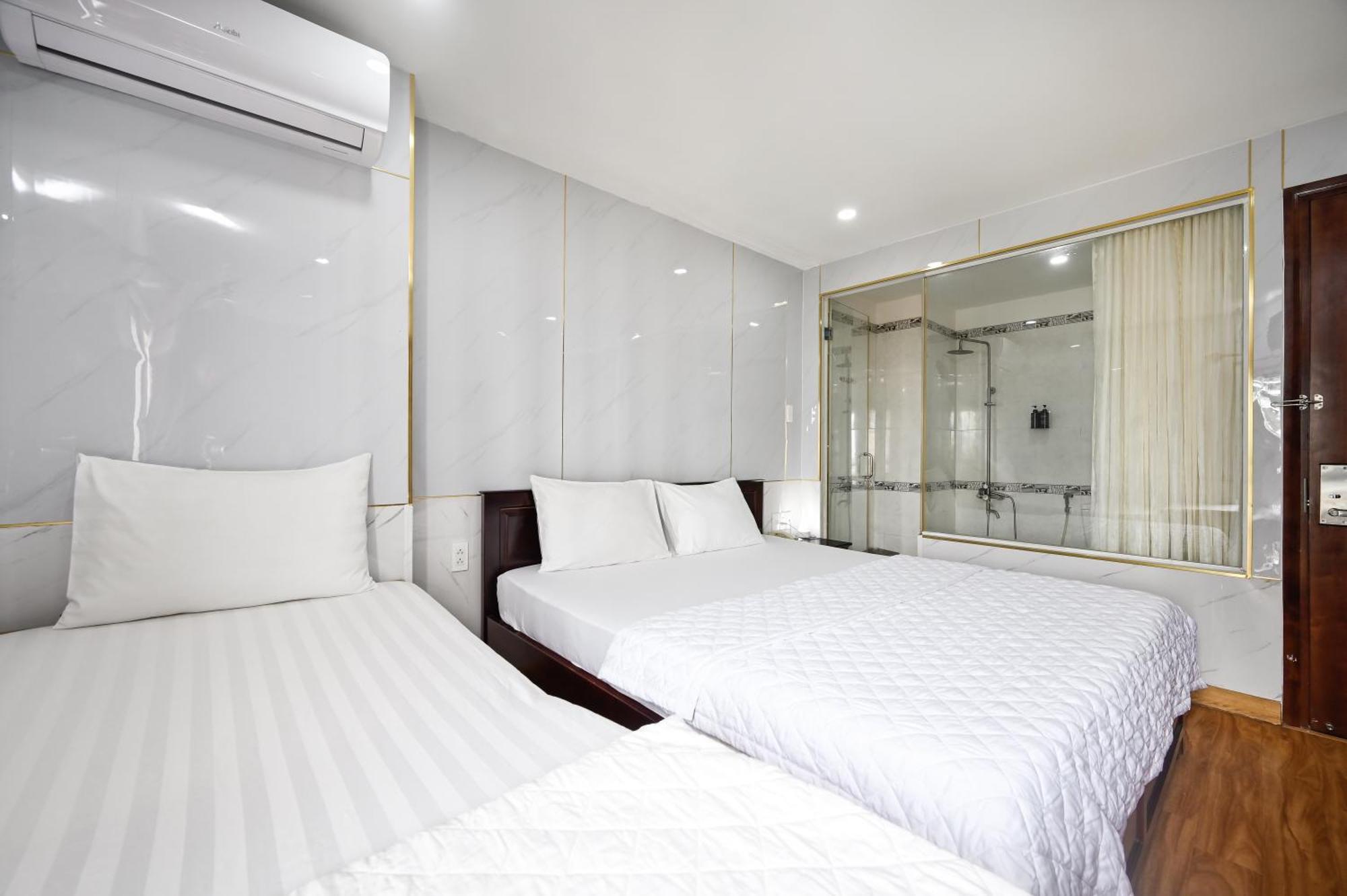 Gia Hoa Airport Hotel Cidade de Ho Chi Minh Exterior foto